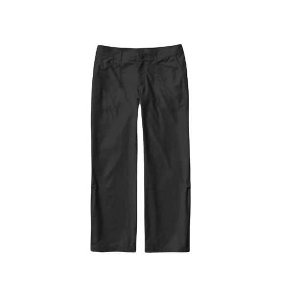 Patagonia Black‎ Inter-Continental Hiking Camping Casual Pants - Picture 1 of 10